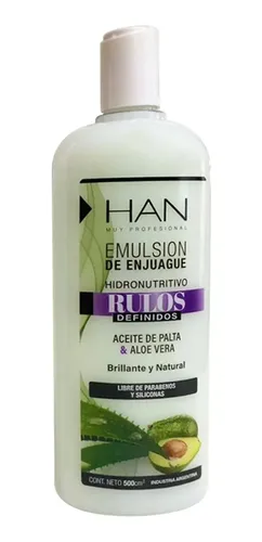 Han Rulos Definidos – Shampoo + Acondicionador X 500ml