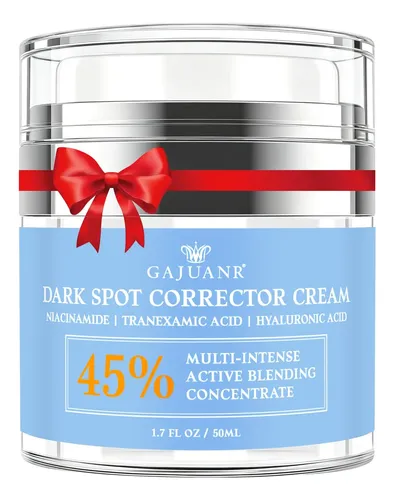 Crema Eliminadora De Manchas Oscuras Gajuanr Para Rostro Y C