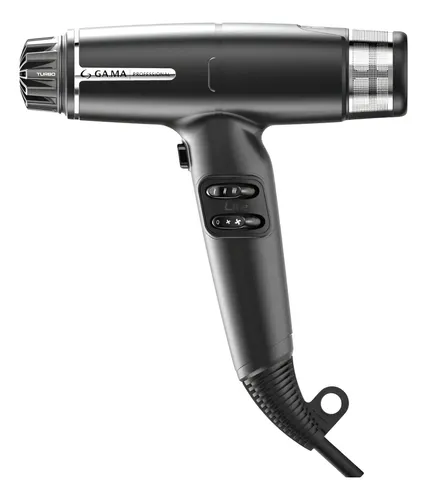 Secador de Pelo Profesional Gama Professional IQ Lite MAX Negro Iónico con Aire Frío