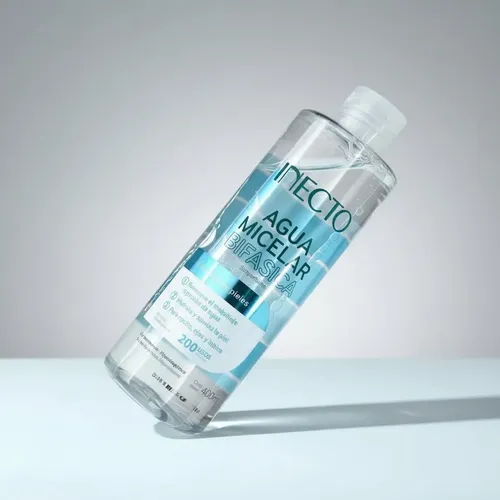 Agua Micelar Bifásica Inecto 400ml