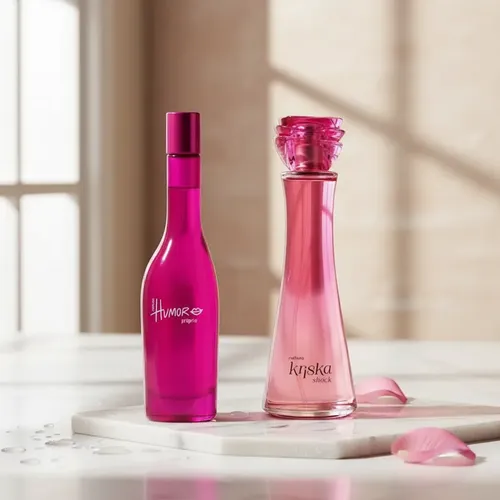 Kit X2 Perfume Femenino Humor Próprio Y Kriska Shock Natura