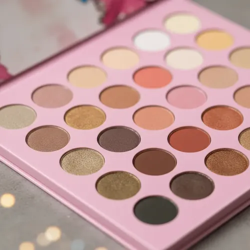 Paleta De Sombras De Ojos 35 Tonos