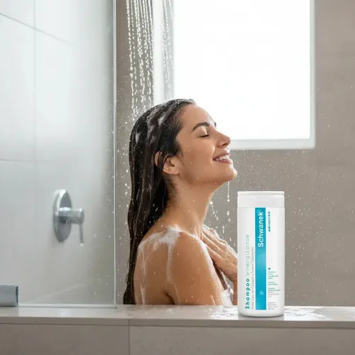 Shampoo Energizante Schwanek Cabellos Normales Caída De Cabello