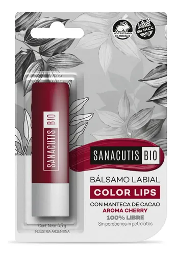 Sanacutis Balsamo Color Lips Cherry