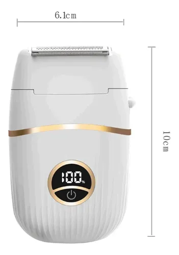 Depiladora Electrica 2 En 1 Afeitado Bikini Brazos Y Piernas