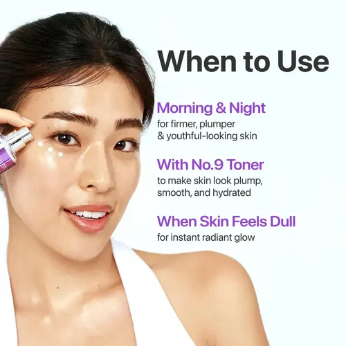 Numbuzin No.9 Nad Bio Lifting Essence Reafirmante 30ml
