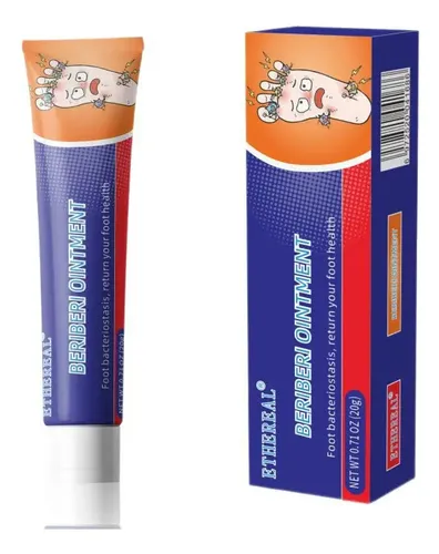 Crema Para Pies De Atleta Pomada Antibacteriana Para Atletas