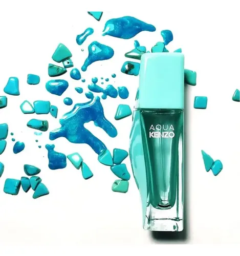 Fragancia Para Mujer Kenzo Aqua Pour Femme Edt 100ml 3c