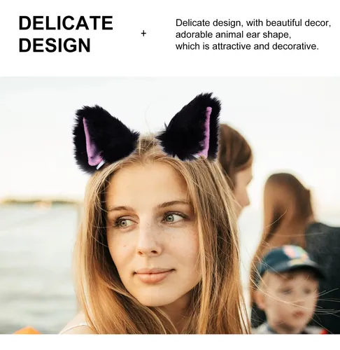 ` 1 Pieza De Pelo De Oreja, Diadema Encantadora For Niñas, ‘