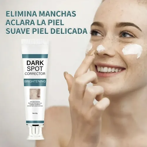 Crema Aclaradora Tono Piel Corporal Cosmética Uso Diario