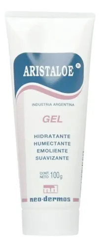 Aristaloe Gel Hidratante Humectante Emoliente 100grs