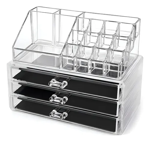 Organizador Maquillaje 3 Cajones Cosméticos