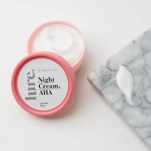 Crema De Noche Aha 50gr – Lure Tipo de piel Todo tipo de piel