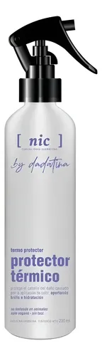 Protector Térmico Capilar Nic By Dadatina 200ml Spray
