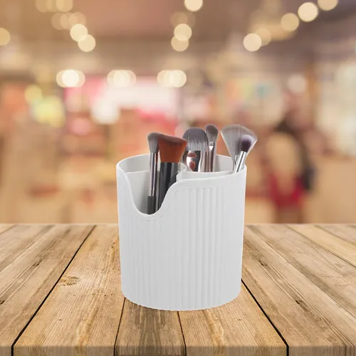 Soporte Para Brochas De Maquillaje Organizador De Brochas De