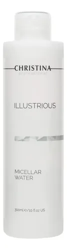 Agua Micelar Hidratante Christina, 300 Ml, Desmaquillante