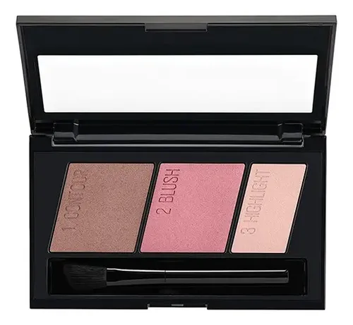 Paleta De Maquillaje Master Contour Maybelline Tono Light