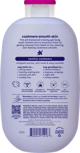 Eos Gel De Baño De Vainilla