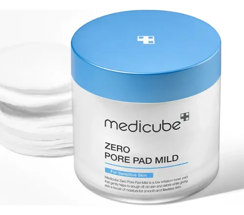 Discos Exfoliantes Para Poros Zero Pore Pad 2.0 Medicube