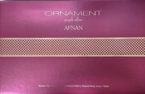Perfume Afnan Ornament Purple Allure Edp Mujer X 100ml