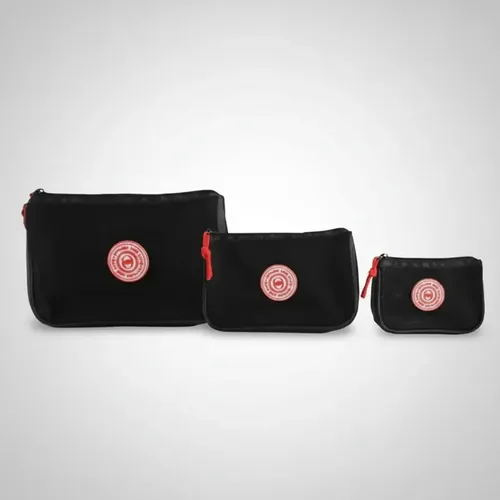 Portacosméticos Las Oreiro Set X3 Neceser Viaje Maquillaje