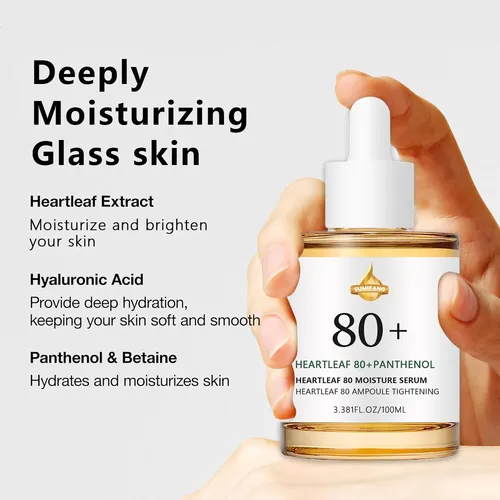Sumifang Suero Facial Iluminador Y Tensor – Textura Ligera