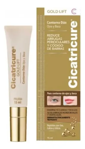 Cicatricure Gold Lift Contorno De Ojos Y Boca 15g Antiarruga