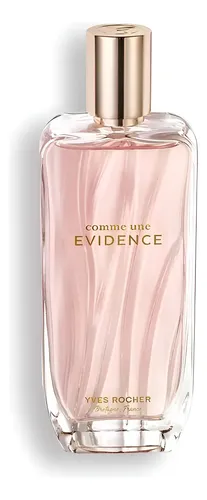 Yves Rocher Agua De Perfume Comme Une Evidence, 100 Ml Mujer