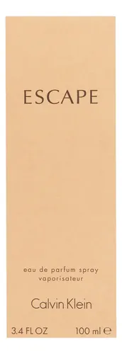 Perfume Calvin Klein Escape EDP 100 ml para mujer