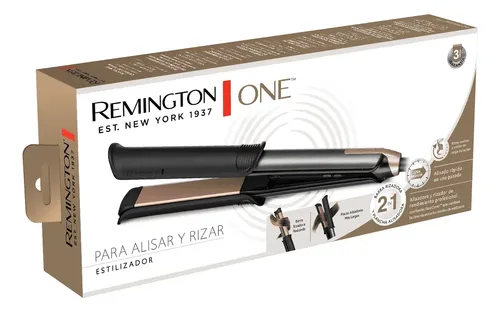 Planchita Alisadora Y Risadora 2 En 1 Remington One S33a