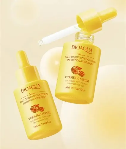 Sérum Facial Bioaqua Cúrcuma 30ml Todo Tipo Piel
