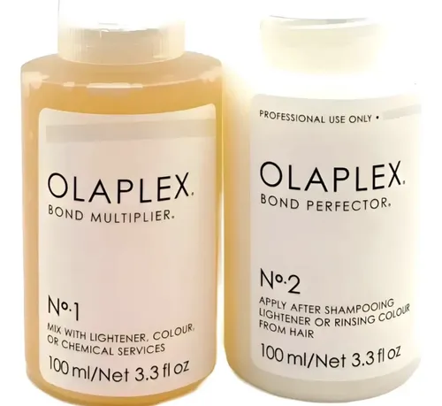 Olaplex – Set Paso 1 Y 2 De 100ml C/u. Original!