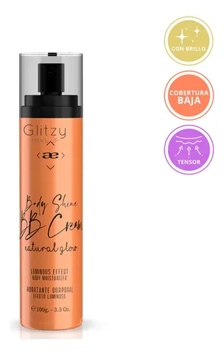 Body Shine Bb Cream Glow Iluminador Corporal Idraet Glitzy