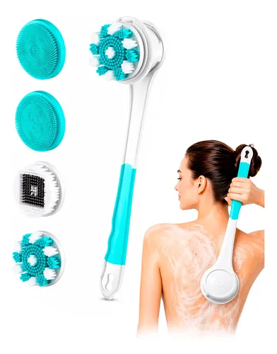Cepillo Exfoliante Corporal Eléctrico Inalámbrico Spa