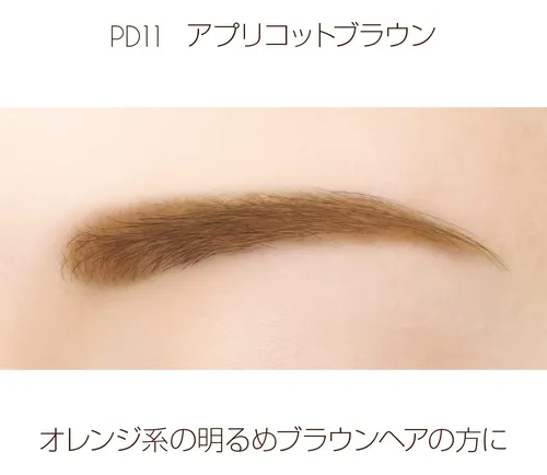 Polvo Y Lápiz Para Cejas Excel Pd11 Apricot Brown