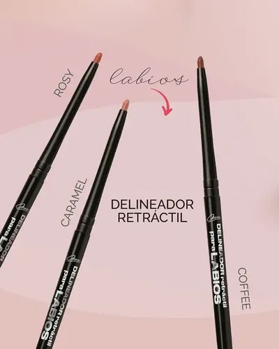 Arex Sensuality Delineador Labios Caramel
