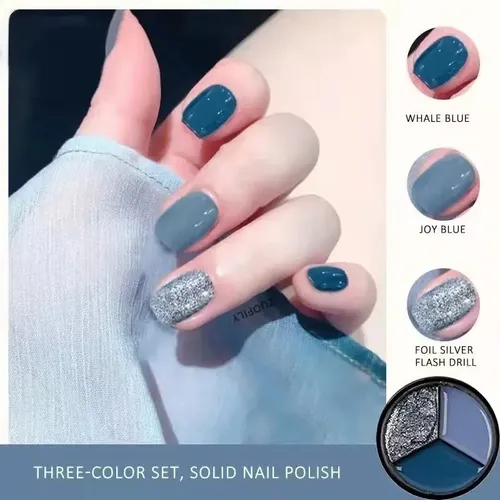 Esmalte En Gel Tricolor Paint Uv Uñas Semiperm Acrilicas
