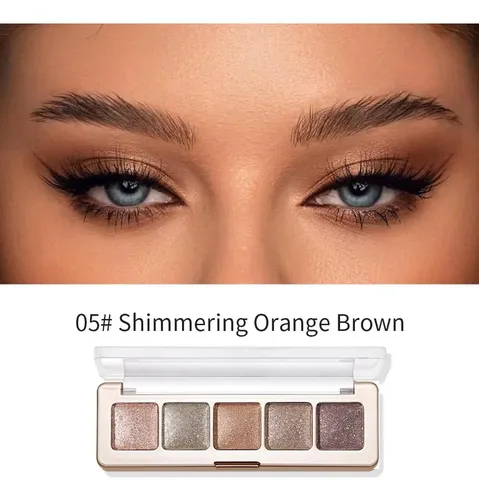 Paleta Glitter Ojos Hxssll C05