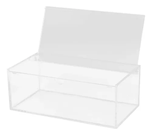 1×lavandería Caja De Acrílico Tapa Secadora Soporte