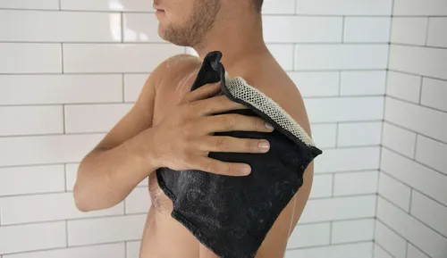 Toallitas Exfoliantes Para Rostro Y Cuerpo The Rustic Man, C