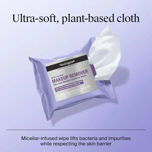 Toallitas Desmaquillantes Neutrogena Night Calming 25 Unidad