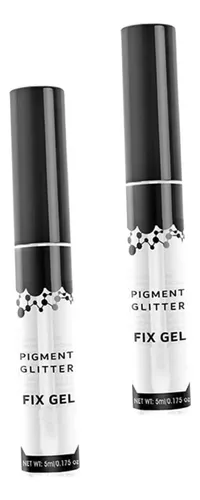 Pegamento Adhesivo Para Sombras De Ojos Glitter, Base Para