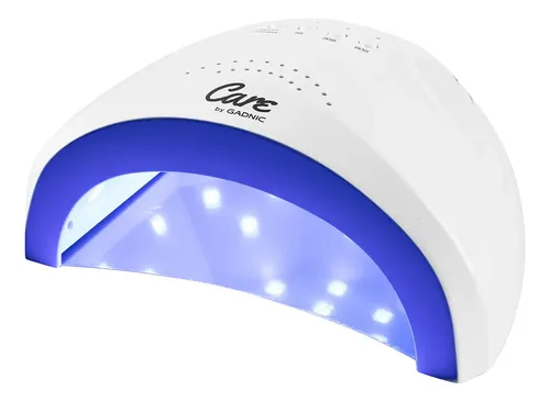Cabina Uv Led 48w Para Uñas Gelificadas O Esmalte Semi
