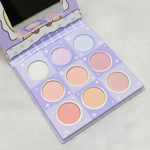 Sombra De Ojos Personajes Sanrio Capibara Stitch Make Up