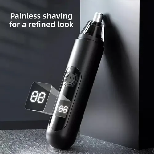 Mr Bold Nose Hair Trimmer For Men 2026 (black)