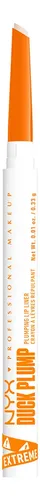Delineador Labial Retráctil NYX Professional Makeup Duck Plump Transparente, con Efecto Volumen y Larga Duración