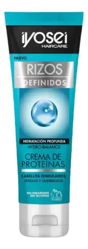 Crema De Peinar Rizos Definidos Hidro Balance Iyosei 80gr