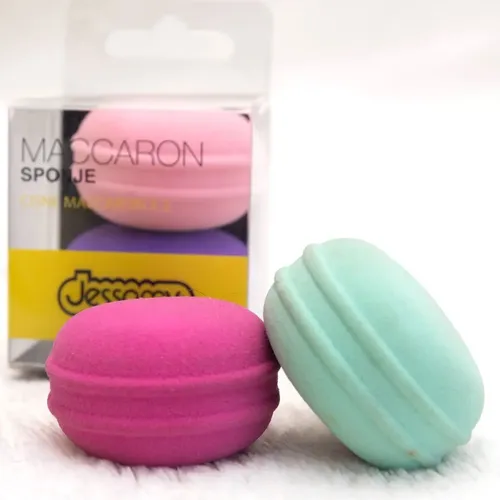 Cisne Esponja Para Maquillaje Maccaron C327 X 2 Unidades