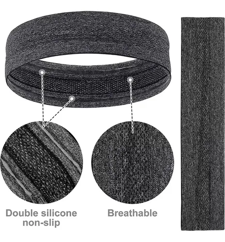 Ly 4pcs Cintas Deportivas Para El Pelo, Antisudor Y De Dj