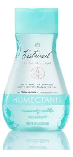 Agua Micelar Teatrical Humectante 600 Ml